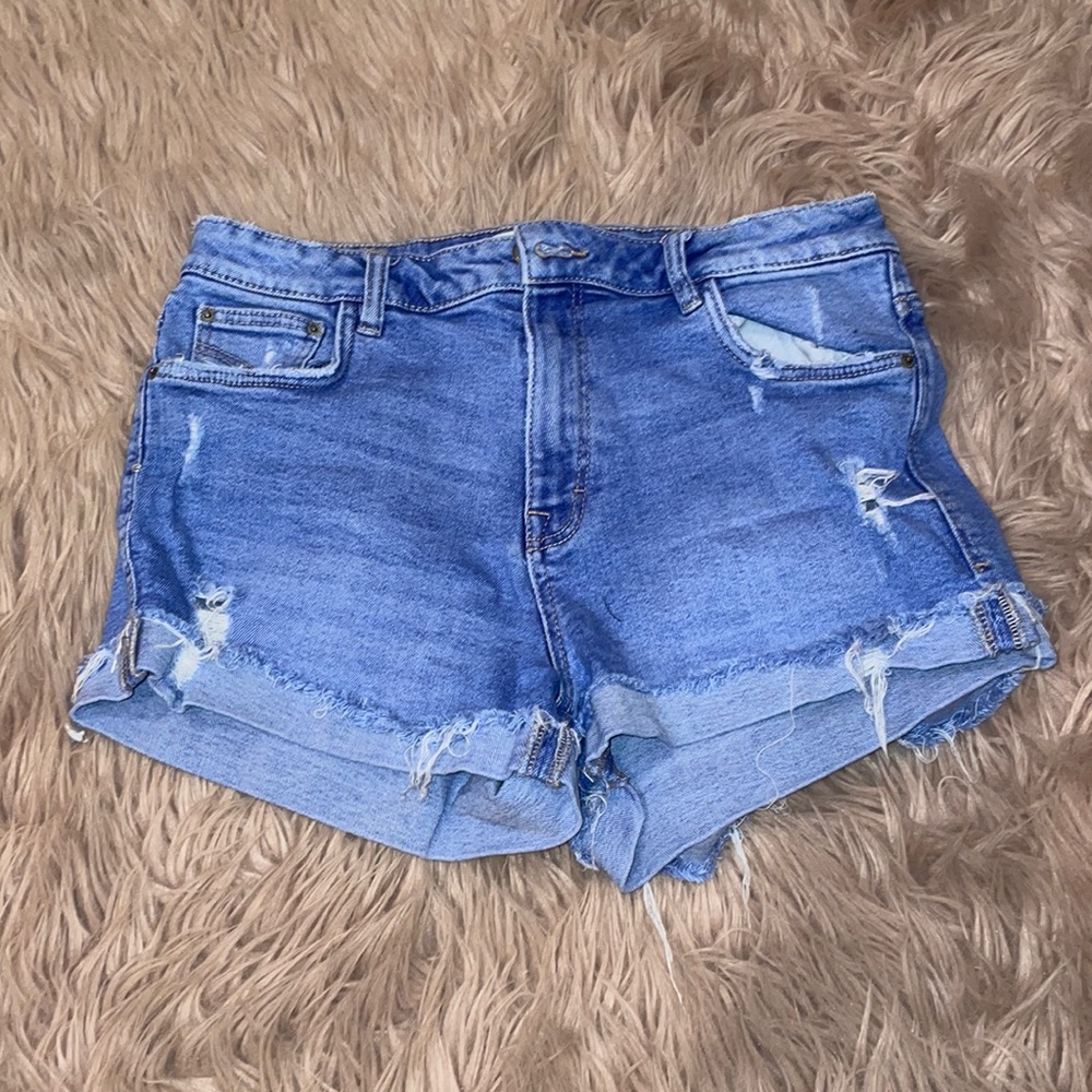 Zara Denim Shorts
